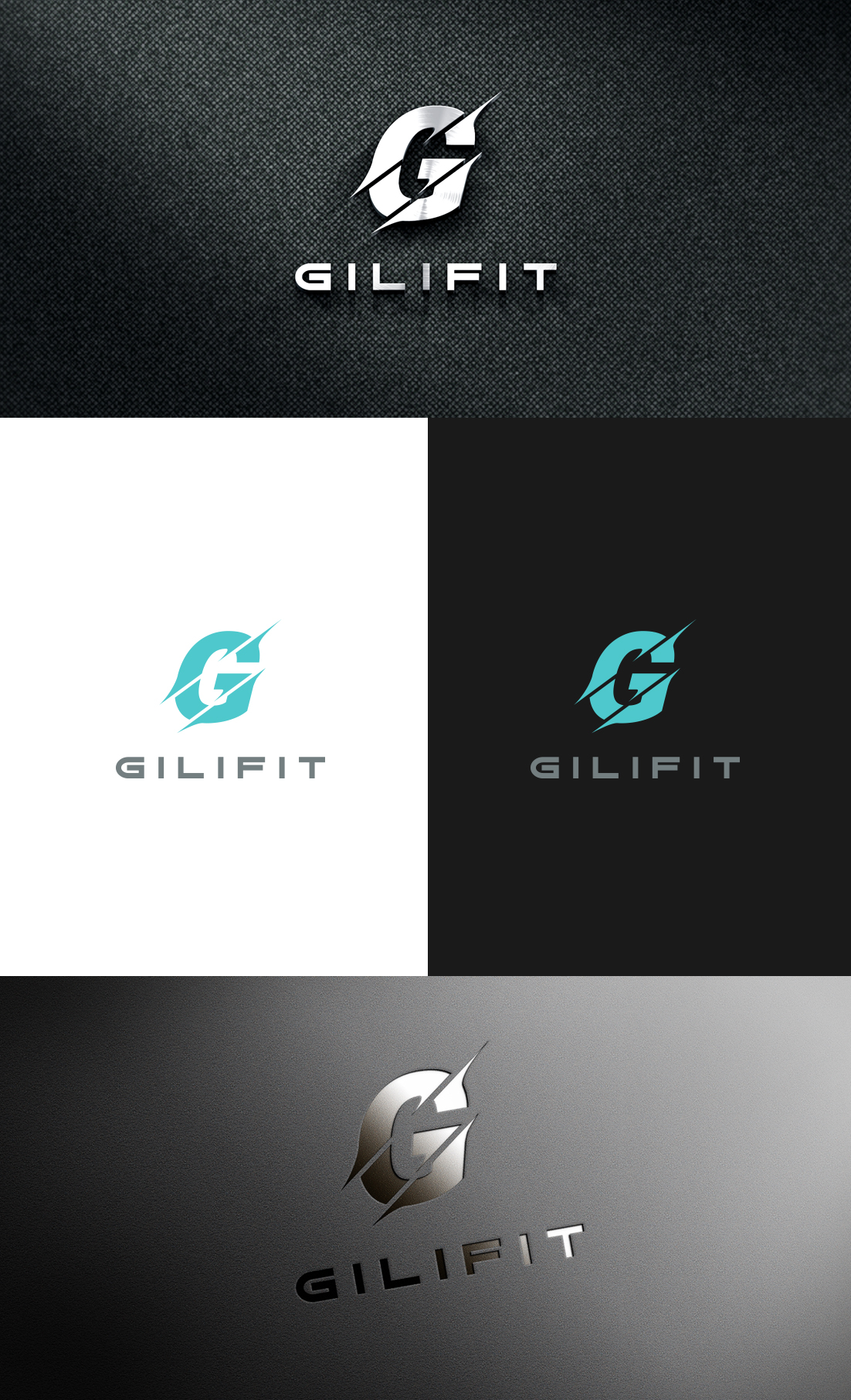 Logo-Design von GLDesigns für GiliFit Indonesia | Design #22829126