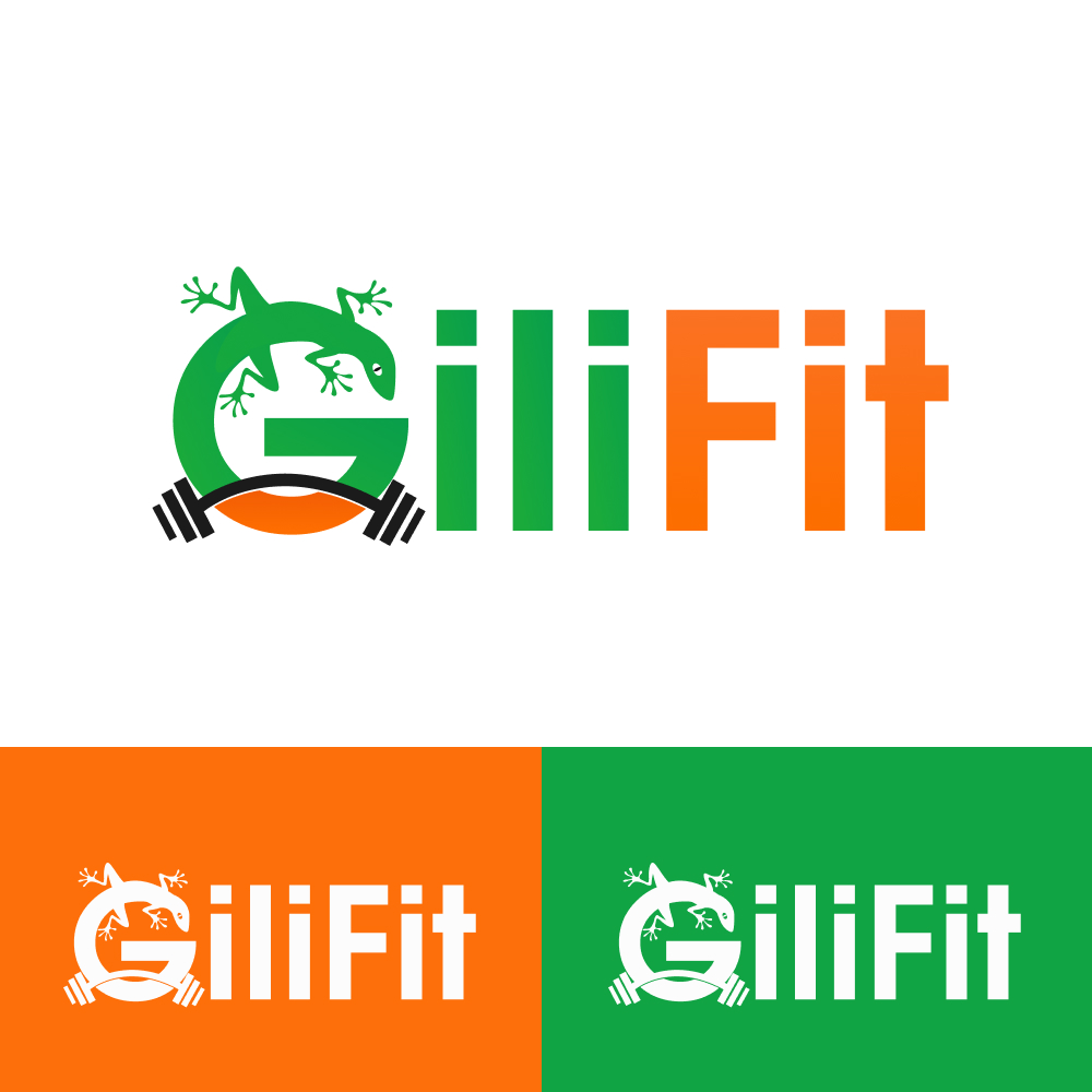 Logo Design by Pram Shaw for GiliFit Indonesia | Design #22825349