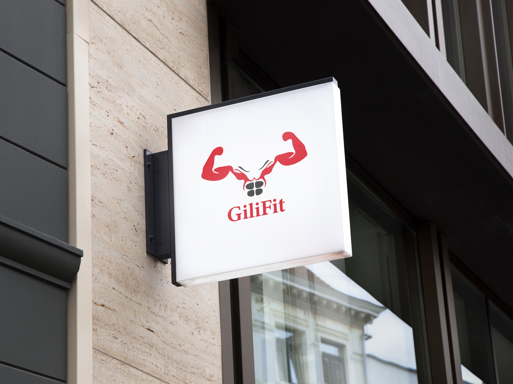 Diseño de Logo por iLibart para GiliFit Indonesia | Diseño #22848436