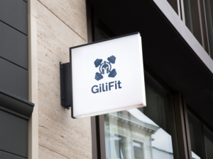 Logo Design by iLibart for GiliFit Indonesia | Design: #22848437