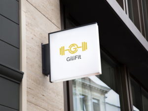 Logo Design by iLibart for GiliFit Indonesia | Design: #22848438