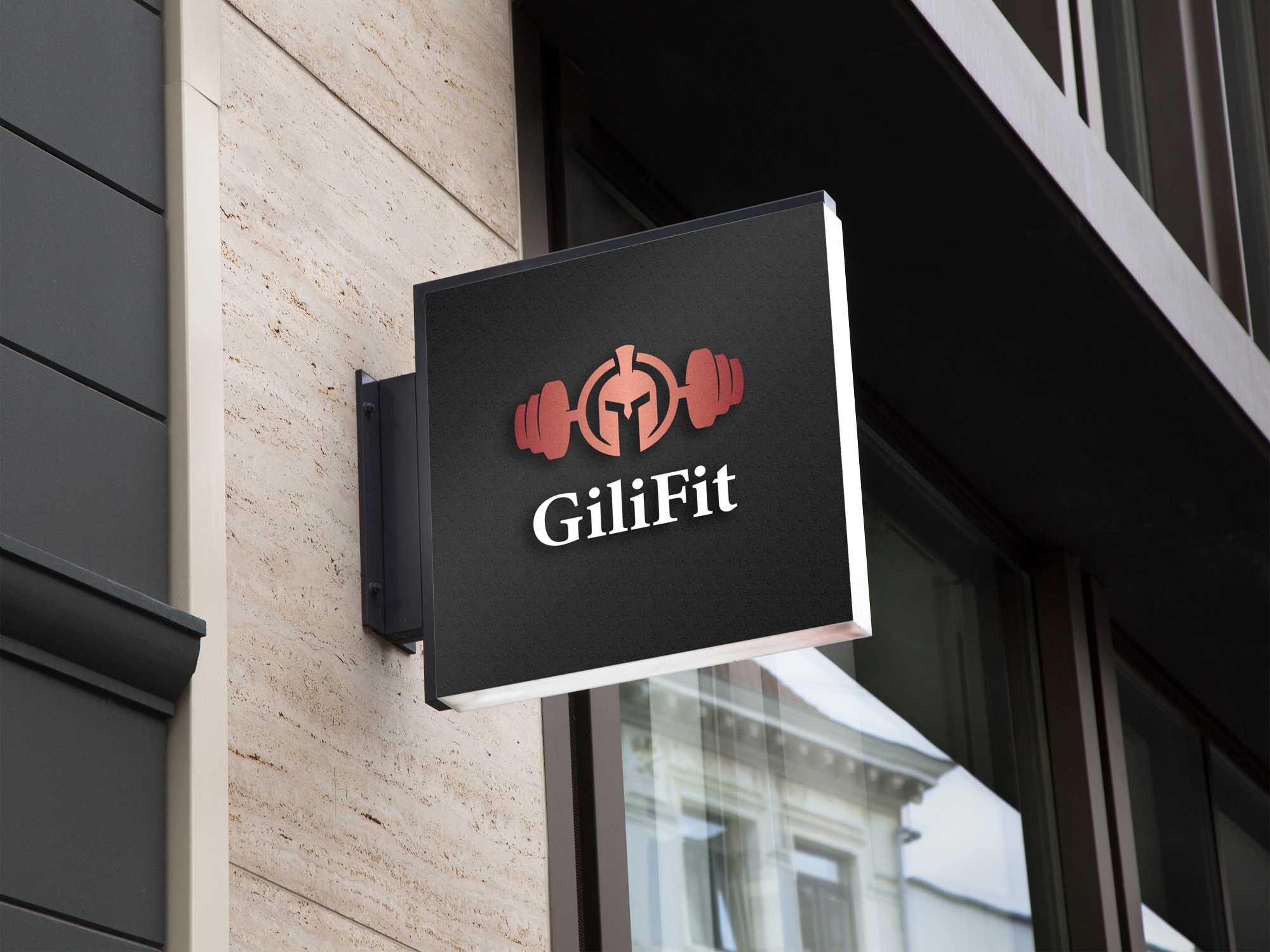 Logo Design by iLibart for GiliFit Indonesia | Design #22848440