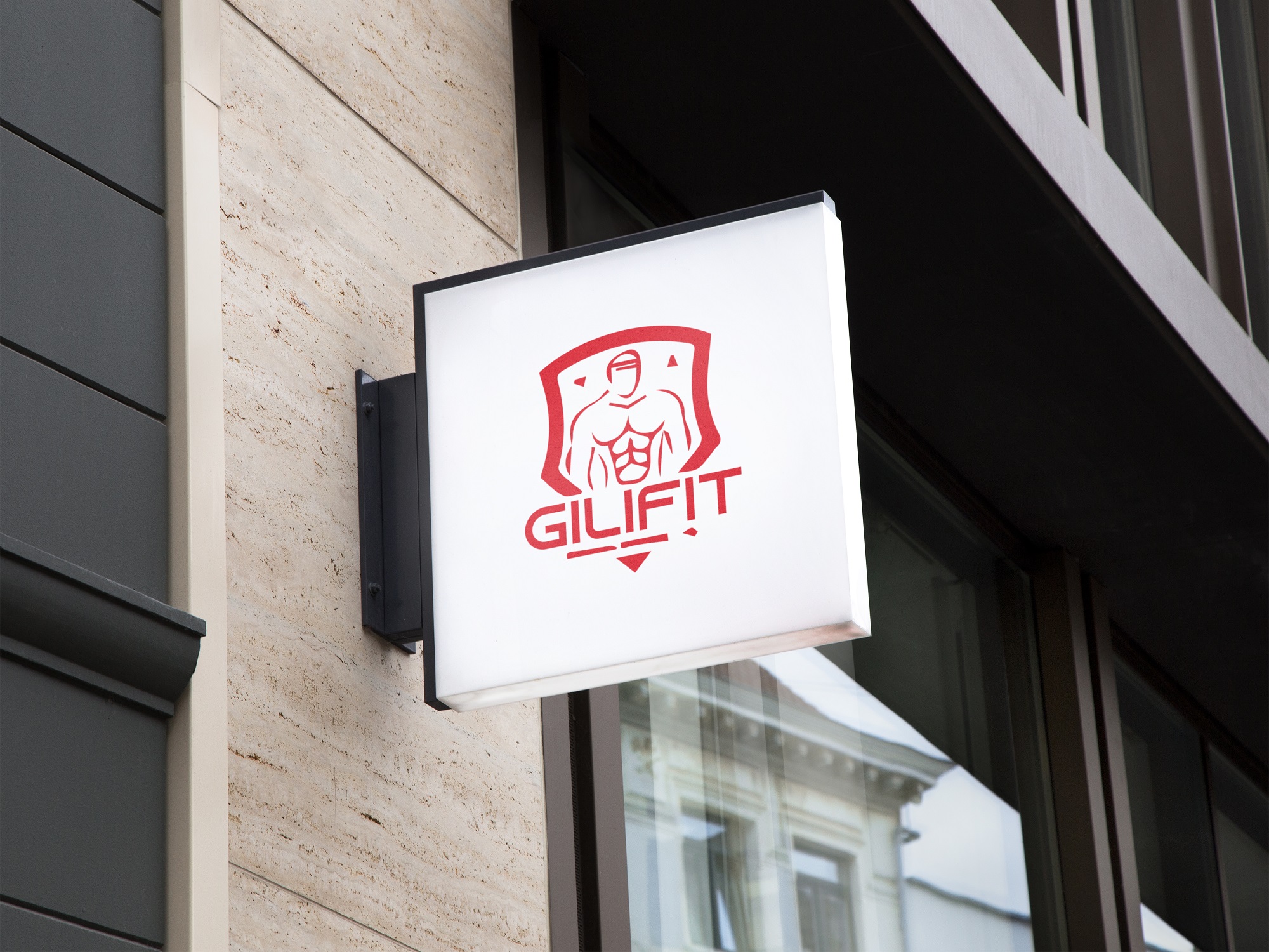 Logo Design by iLibart for GiliFit Indonesia | Design #22848442