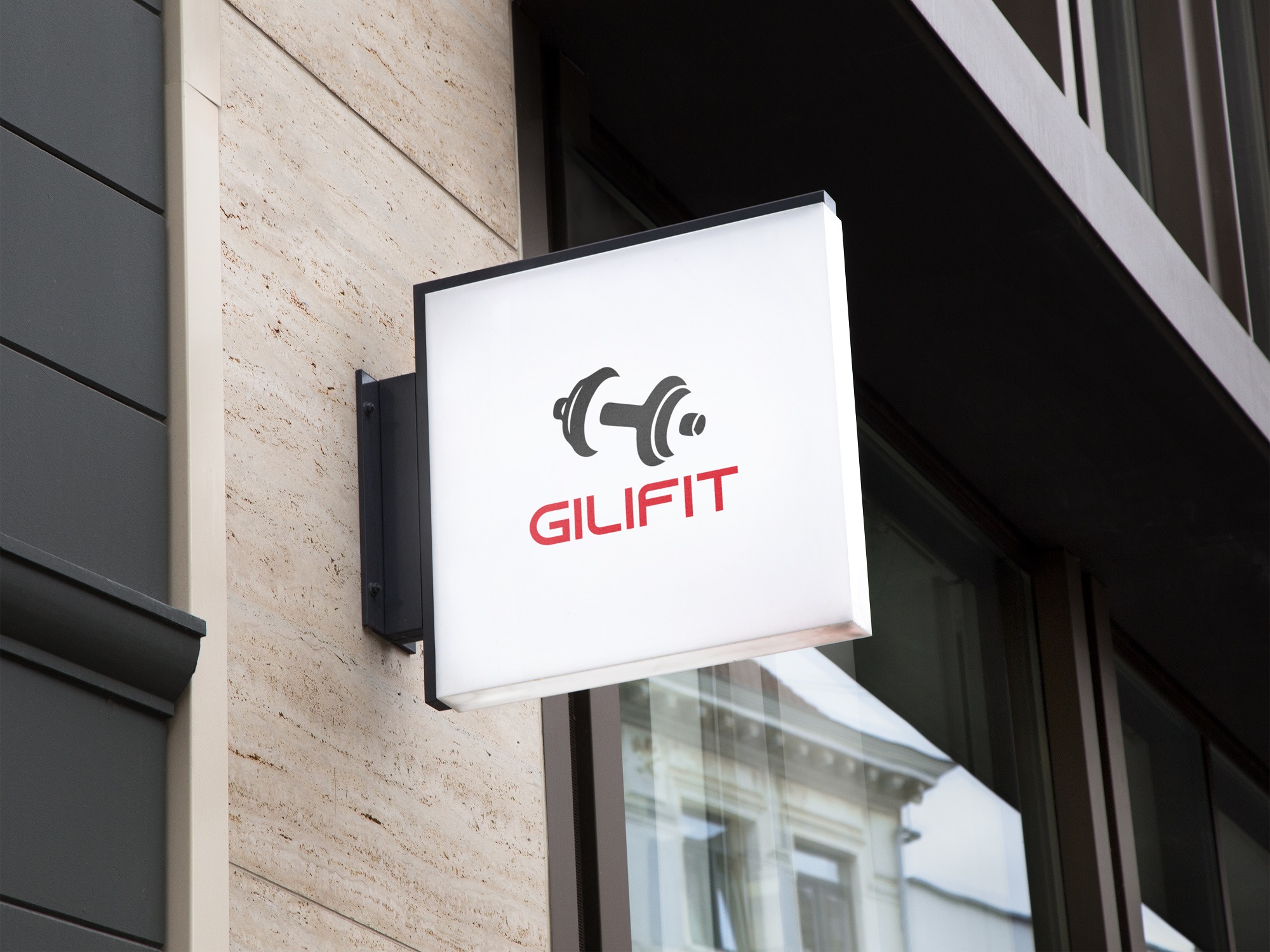 Logo Design by iLibart for GiliFit Indonesia | Design #22848443