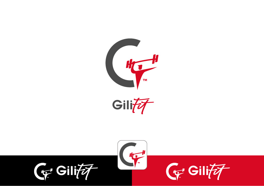 Logo Design by ~idiaz~ for GiliFit Indonesia | Design #22839837