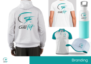 Logo Design by ~idiaz~ for GiliFit Indonesia | Design: #22907593