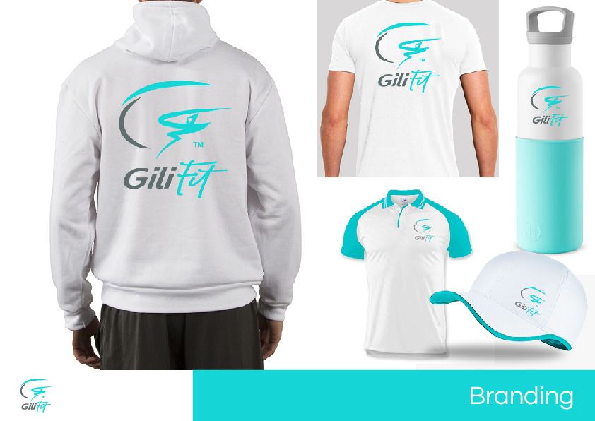 Logo Design by ~idiaz~ for GiliFit Indonesia | Design #22920189