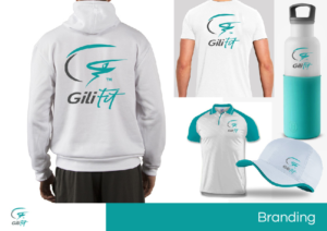 Logo Design by ~idiaz~ for GiliFit Indonesia | Design: #22926618