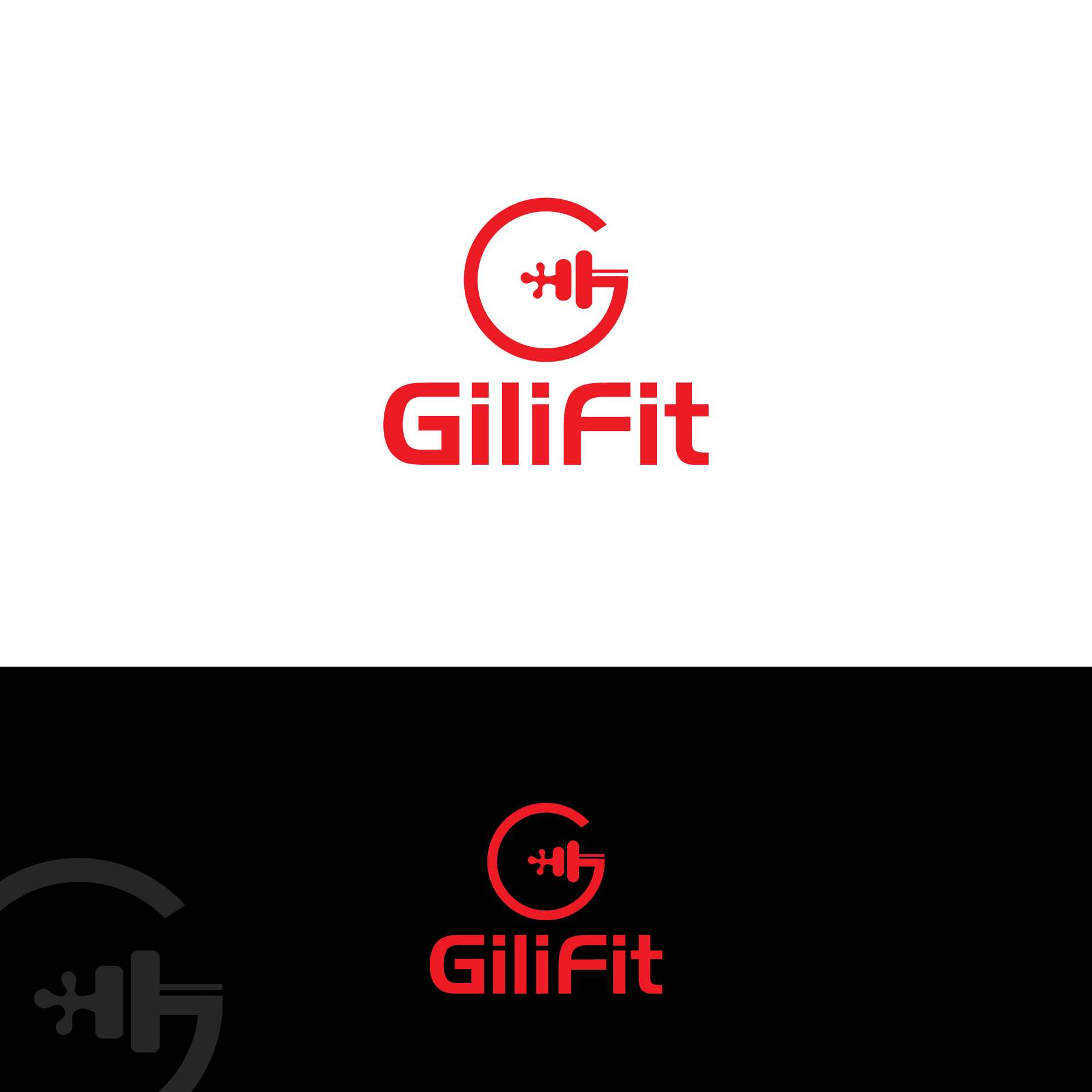Logo Design by debdesign for GiliFit Indonesia | Design #22835061