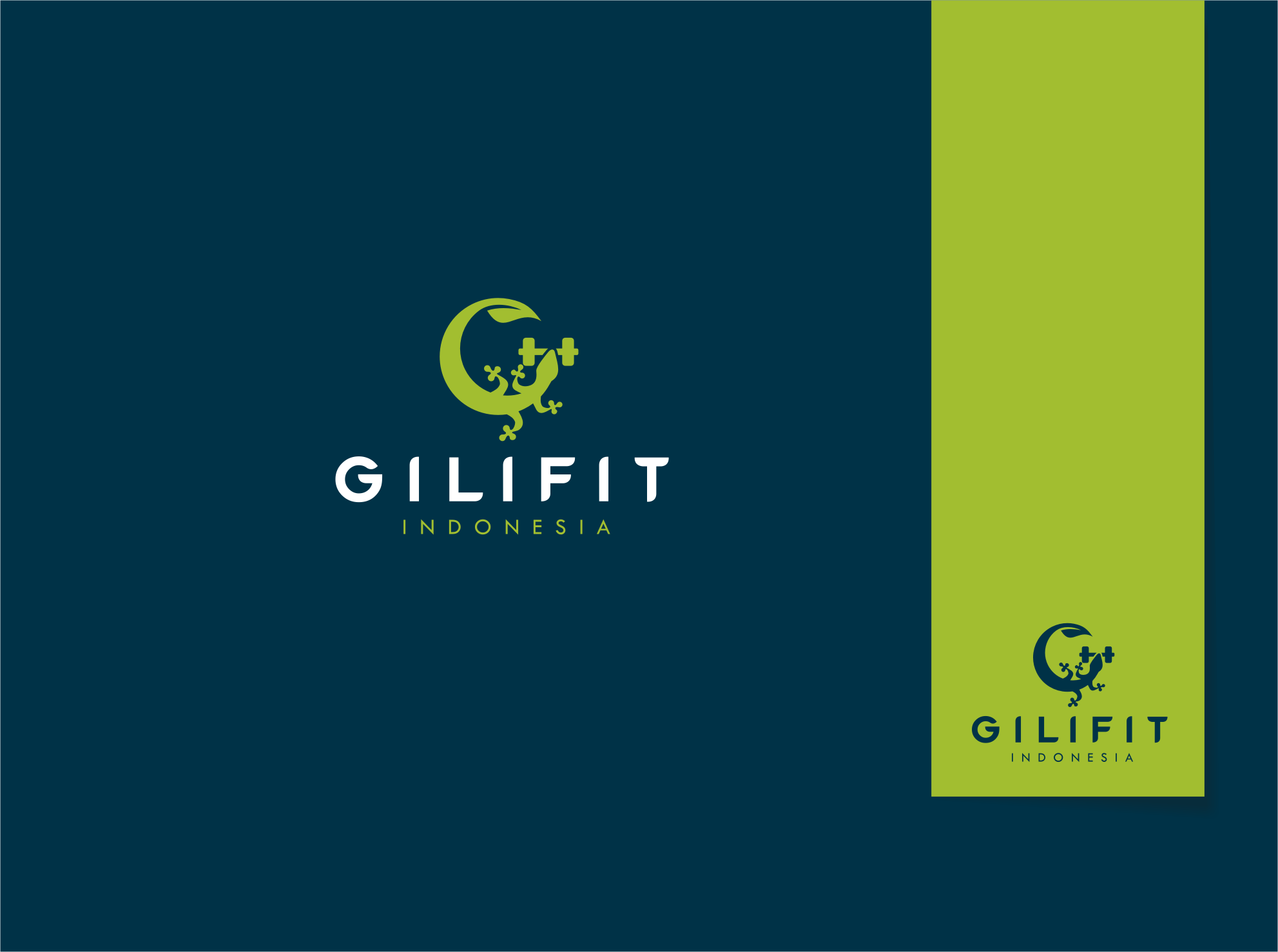 Logo-Design von CKS d e s i g n für GiliFit Indonesia | Design #22842017
