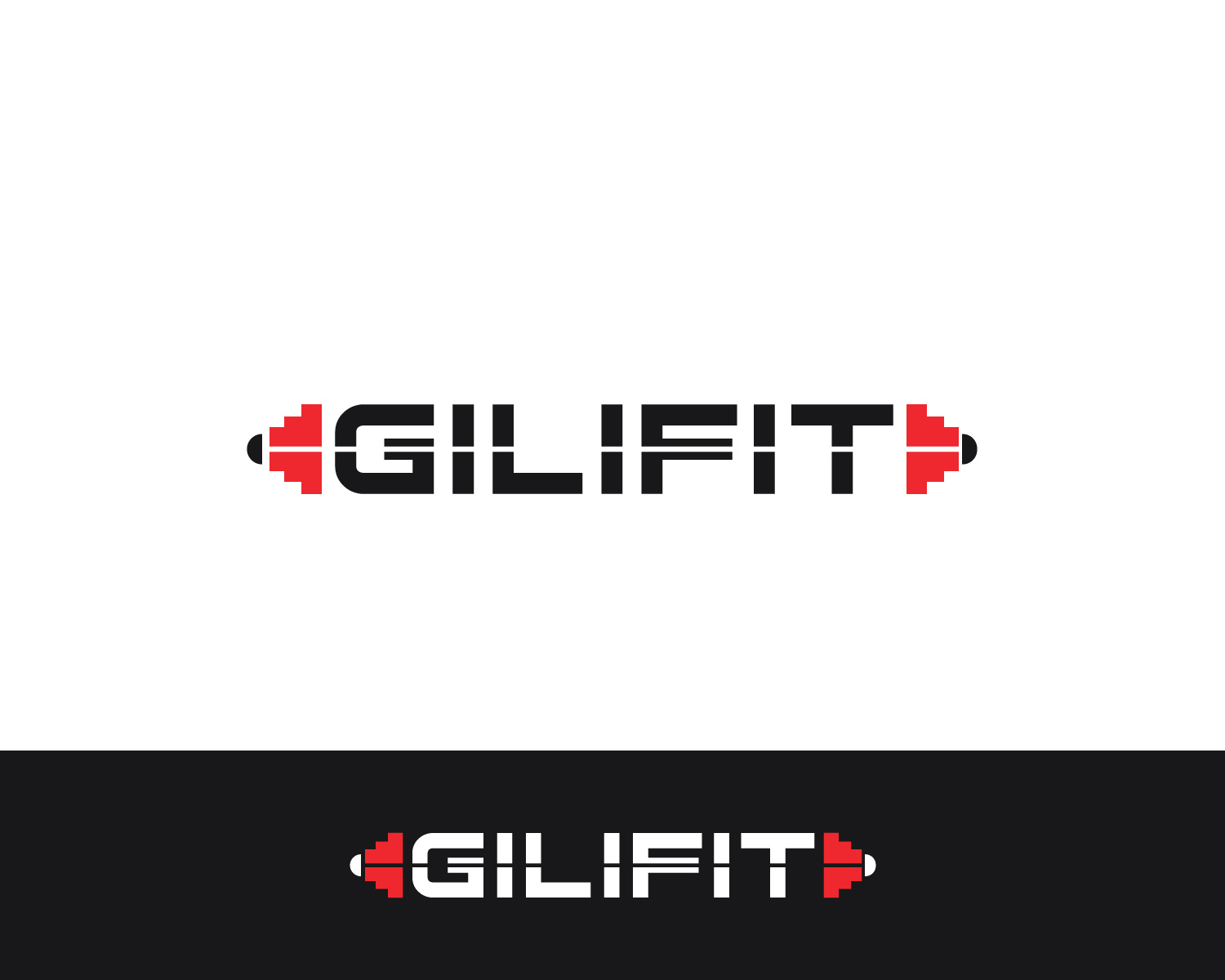 Logo Design by MAWBM for GiliFit Indonesia | Design #22881919