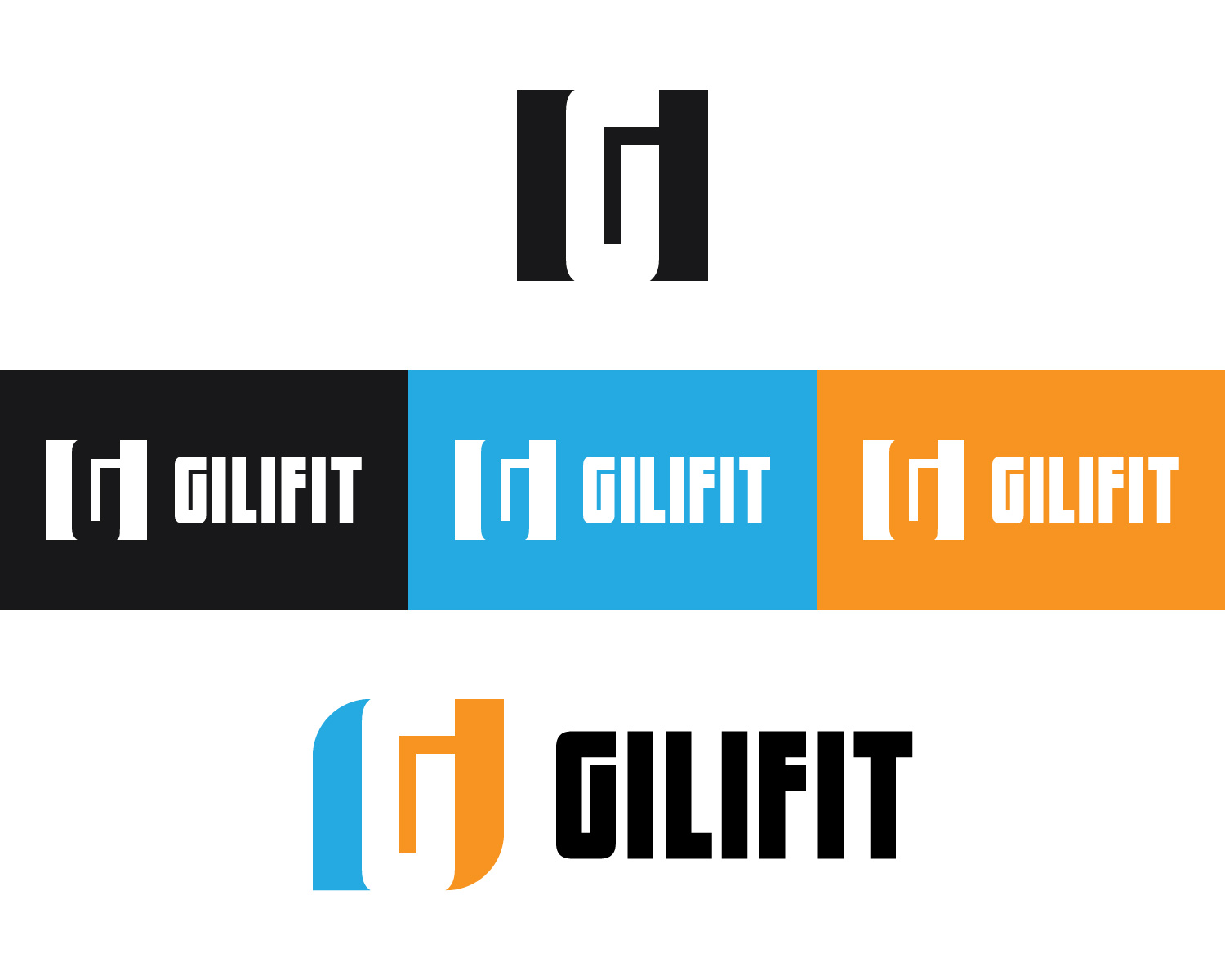 Logo Design by MAWBM for GiliFit Indonesia | Design #22882019