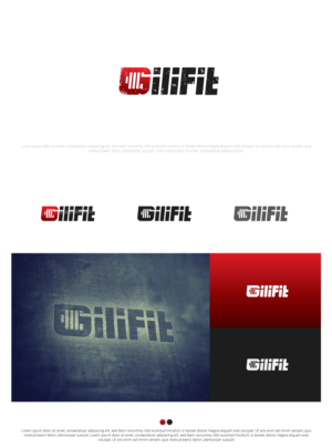 GiliFit | Logo-Design von Mosa Abo swelem