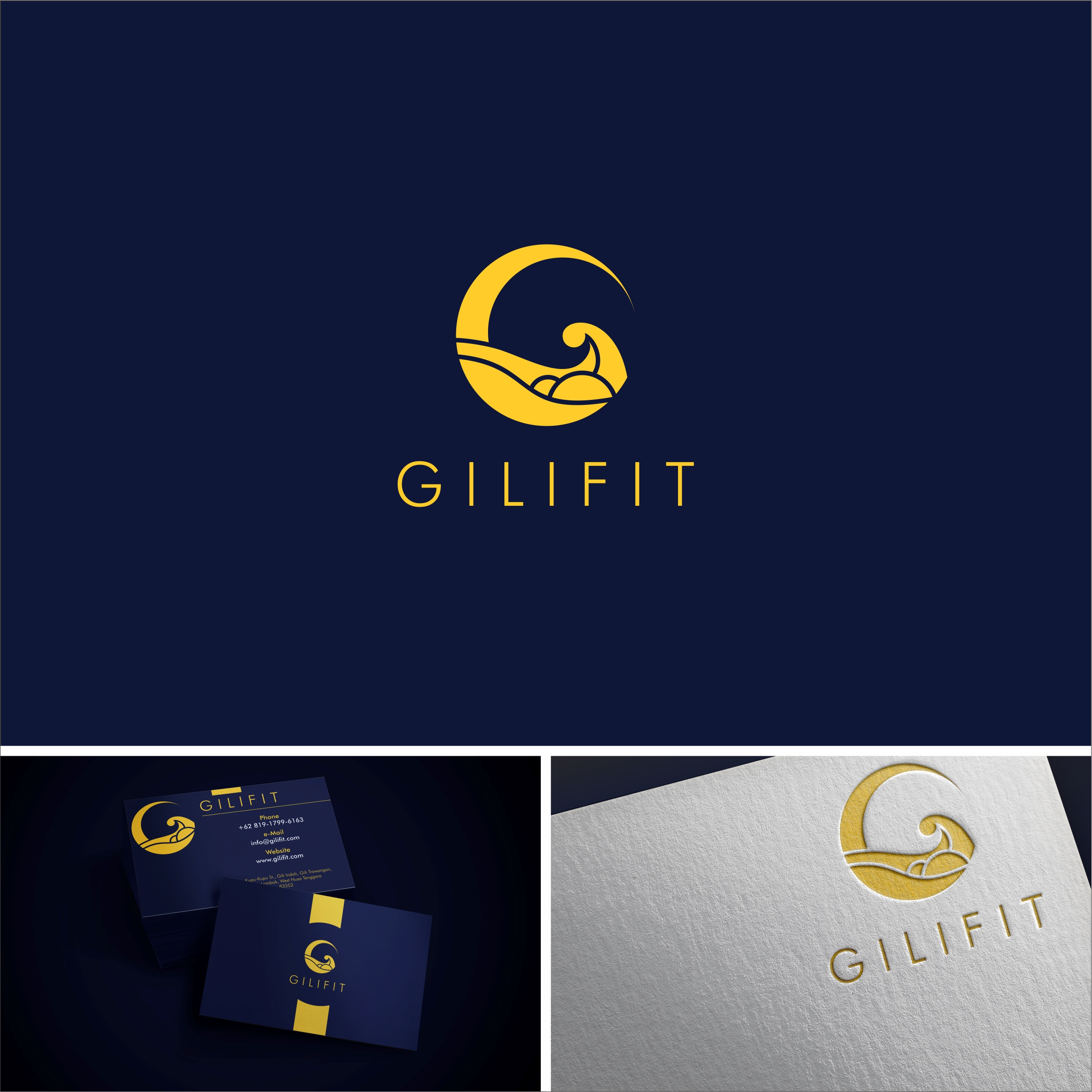Design de Logo par expdesign pour GiliFit Indonesia | Design #22843882