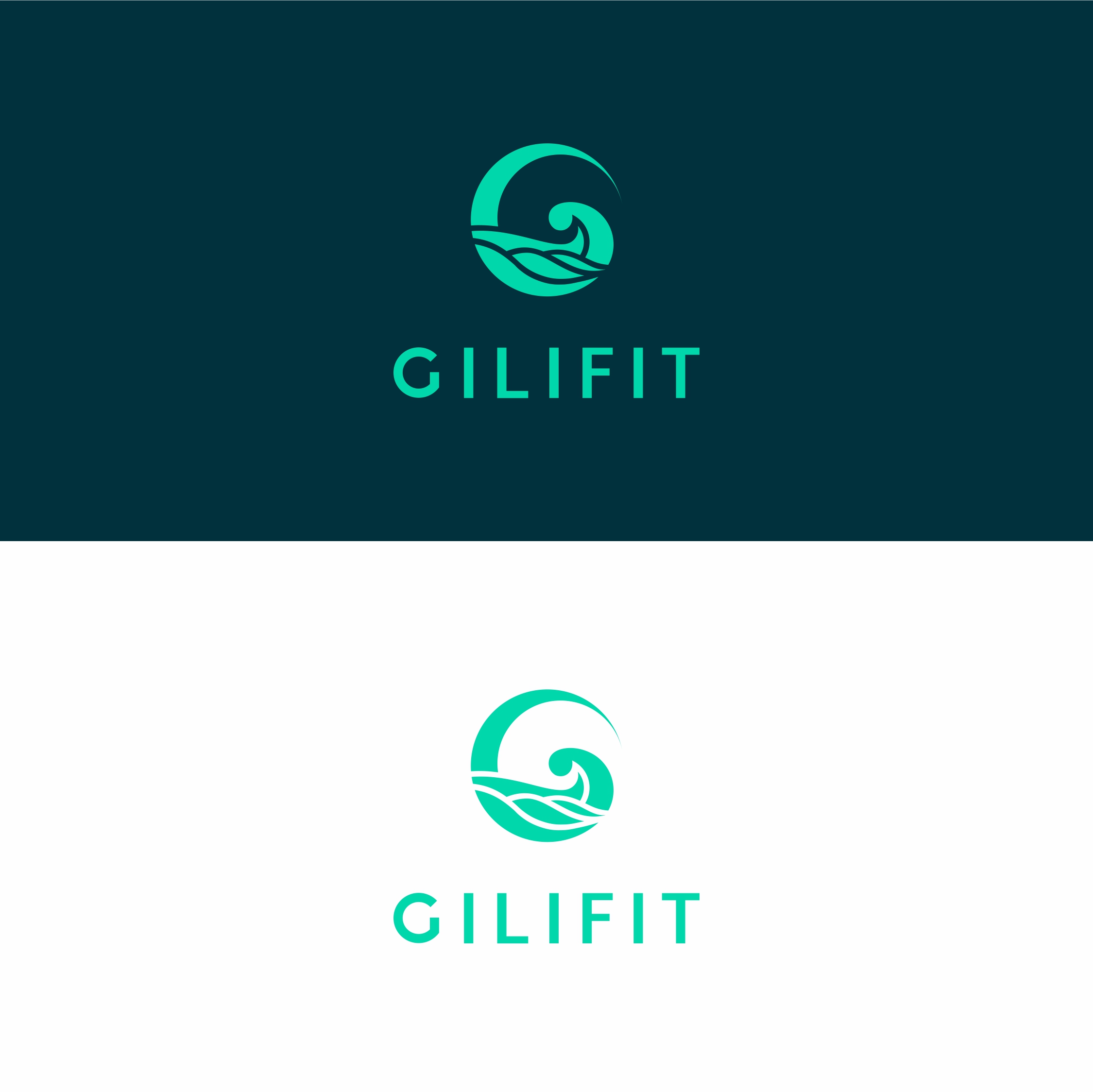 Logo Design by expdesign for GiliFit Indonesia | Design #22907132