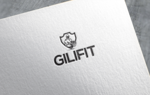 Logo Design by Farooq Zahid for GiliFit Indonesia | Design: #22841141