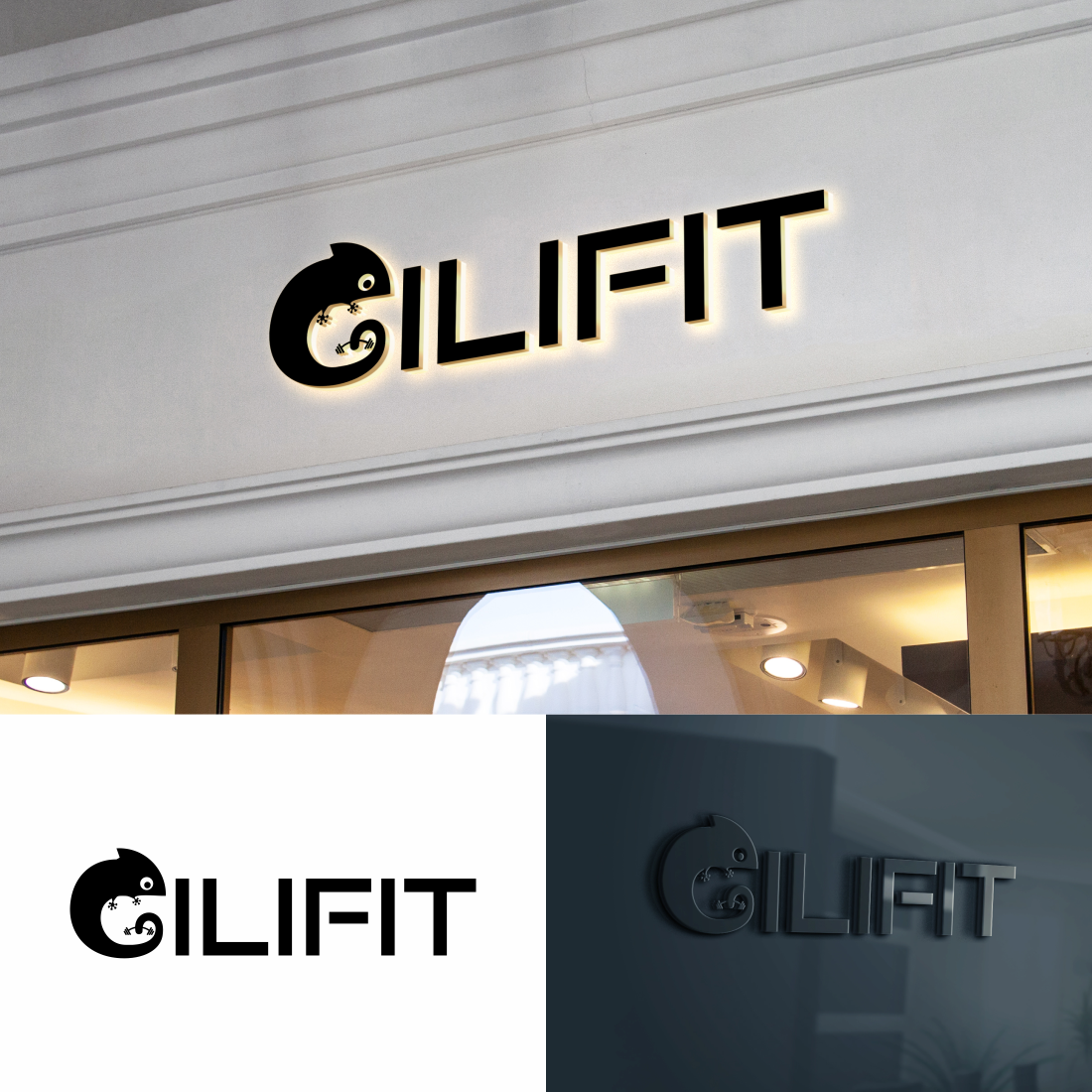 Design de Logo par aqilazhifara pour GiliFit Indonesia | Design #22831259