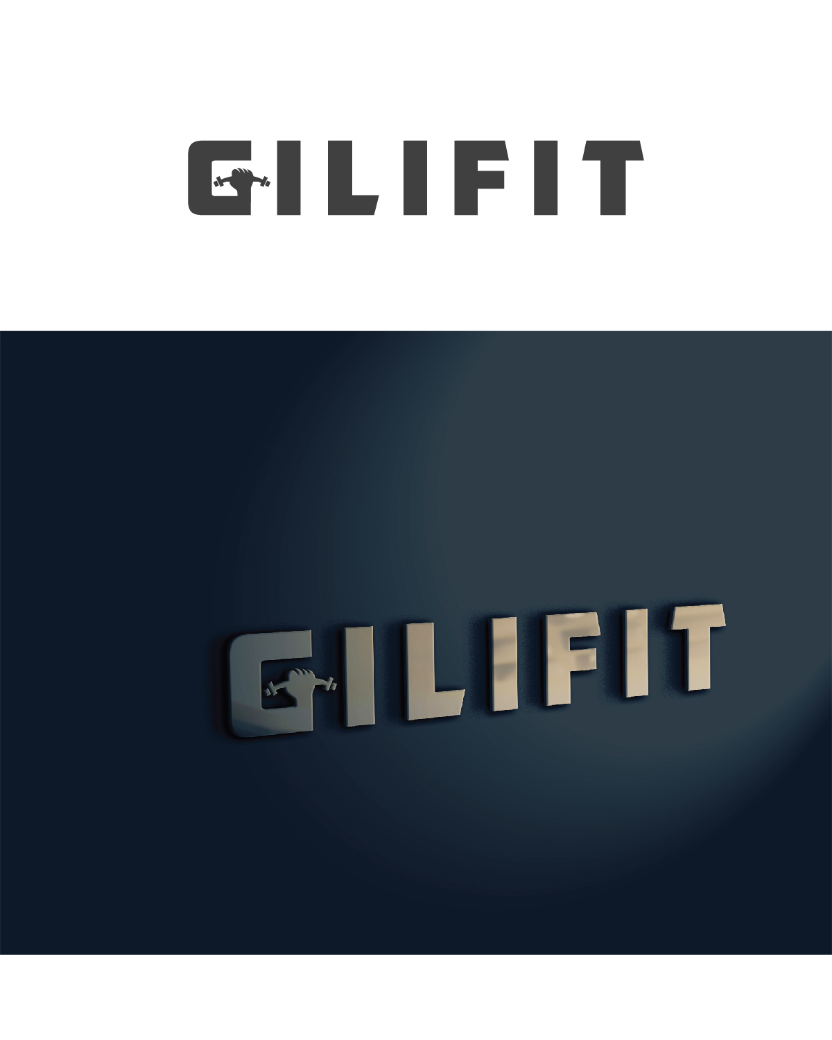 Diseño de Logo por Maxo-Biz para GiliFit Indonesia | Diseño #22826176