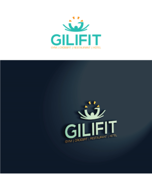 Logo Design by Maxo-Biz for GiliFit Indonesia | Design: #22826178