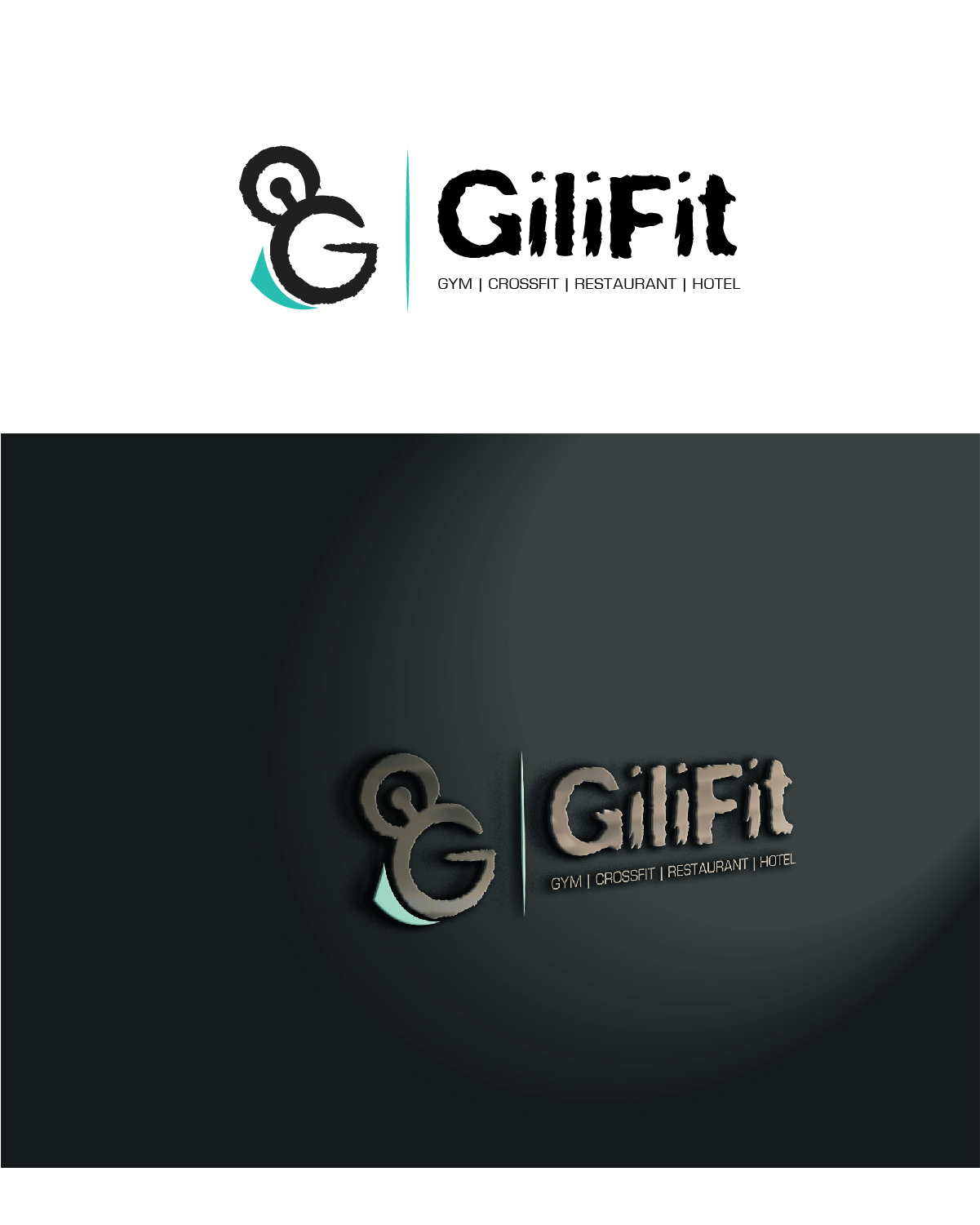 Diseño de Logo por Maxo-Biz para GiliFit Indonesia | Diseño #22834398