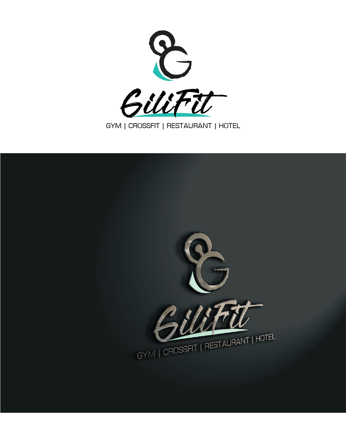 Logo Design by Maxo-Biz for GiliFit Indonesia | Design #22834399