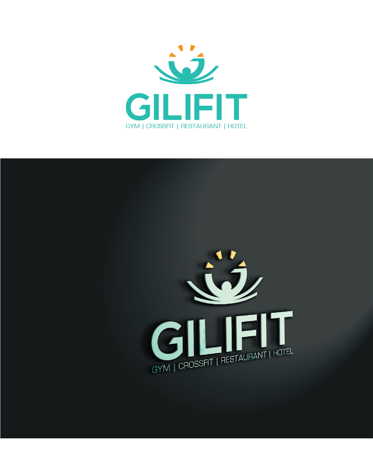 Logo Design by Maxo-Biz for GiliFit Indonesia | Design #22840830