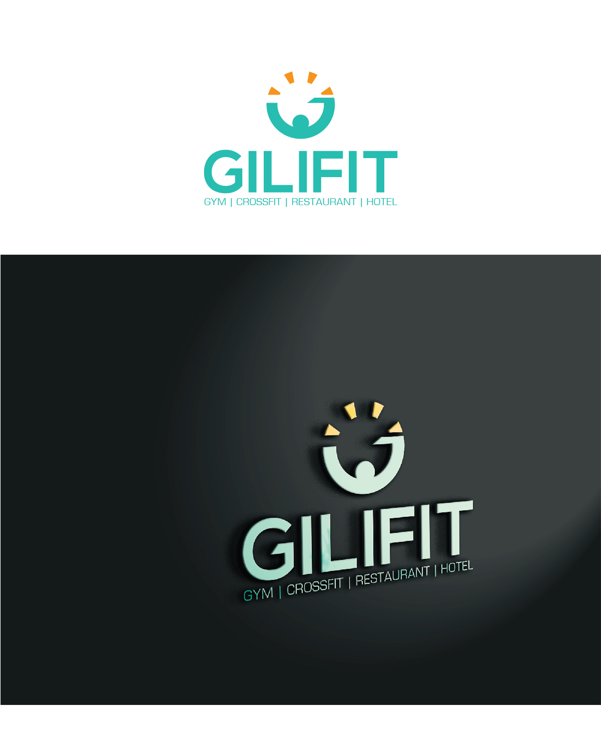 Logo Design by Maxo-Biz for GiliFit Indonesia | Design #22840831