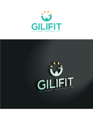 Logo Design by Maxo-Biz for GiliFit Indonesia | Design: #22840831