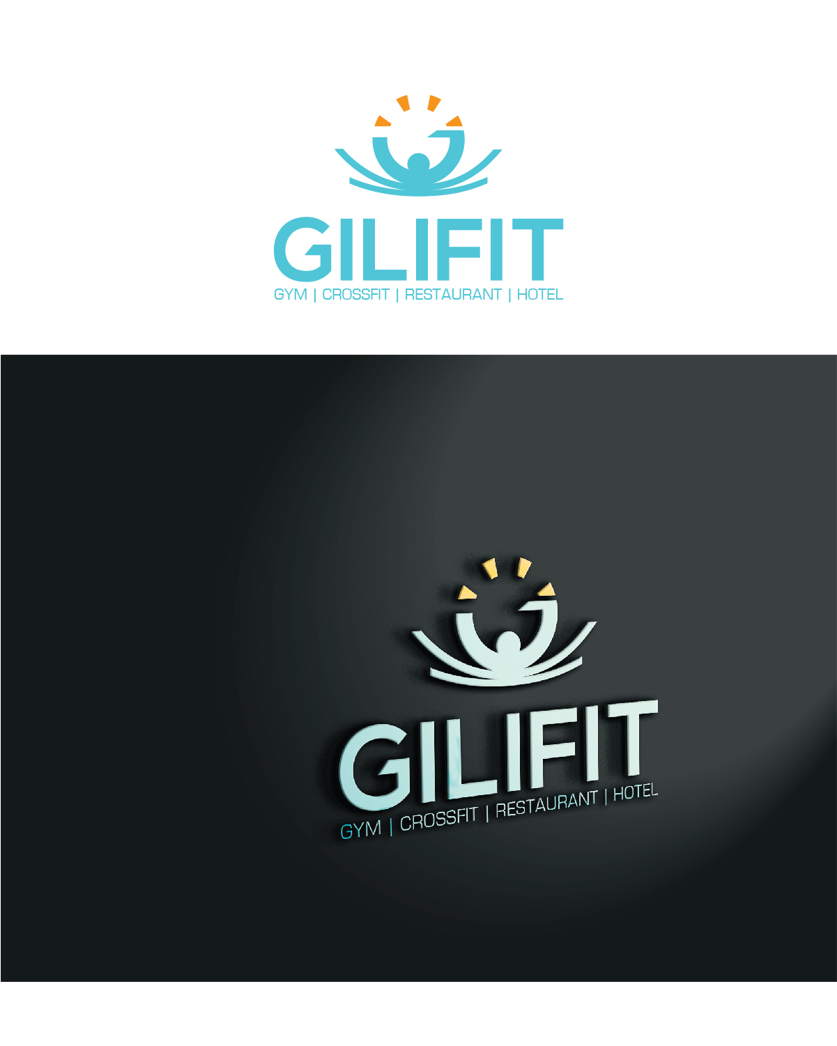 Diseño de Logo por Maxo-Biz para GiliFit Indonesia | Diseño #22840833