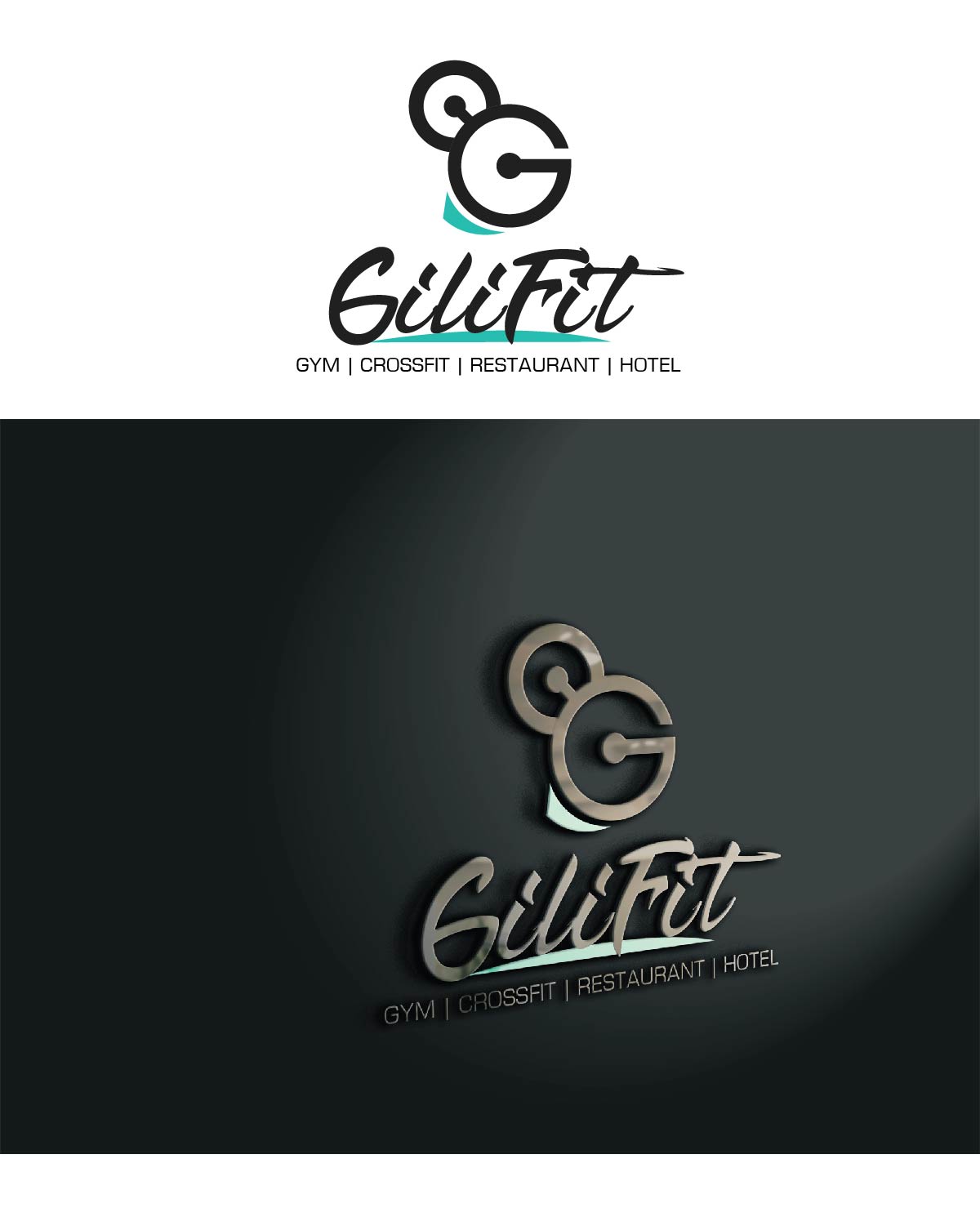 Diseño de Logo por Maxo-Biz para GiliFit Indonesia | Diseño #22863581
