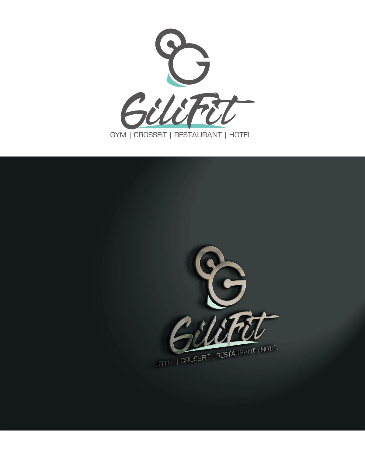 Logo Design by Maxo-Biz for GiliFit Indonesia | Design #22863582