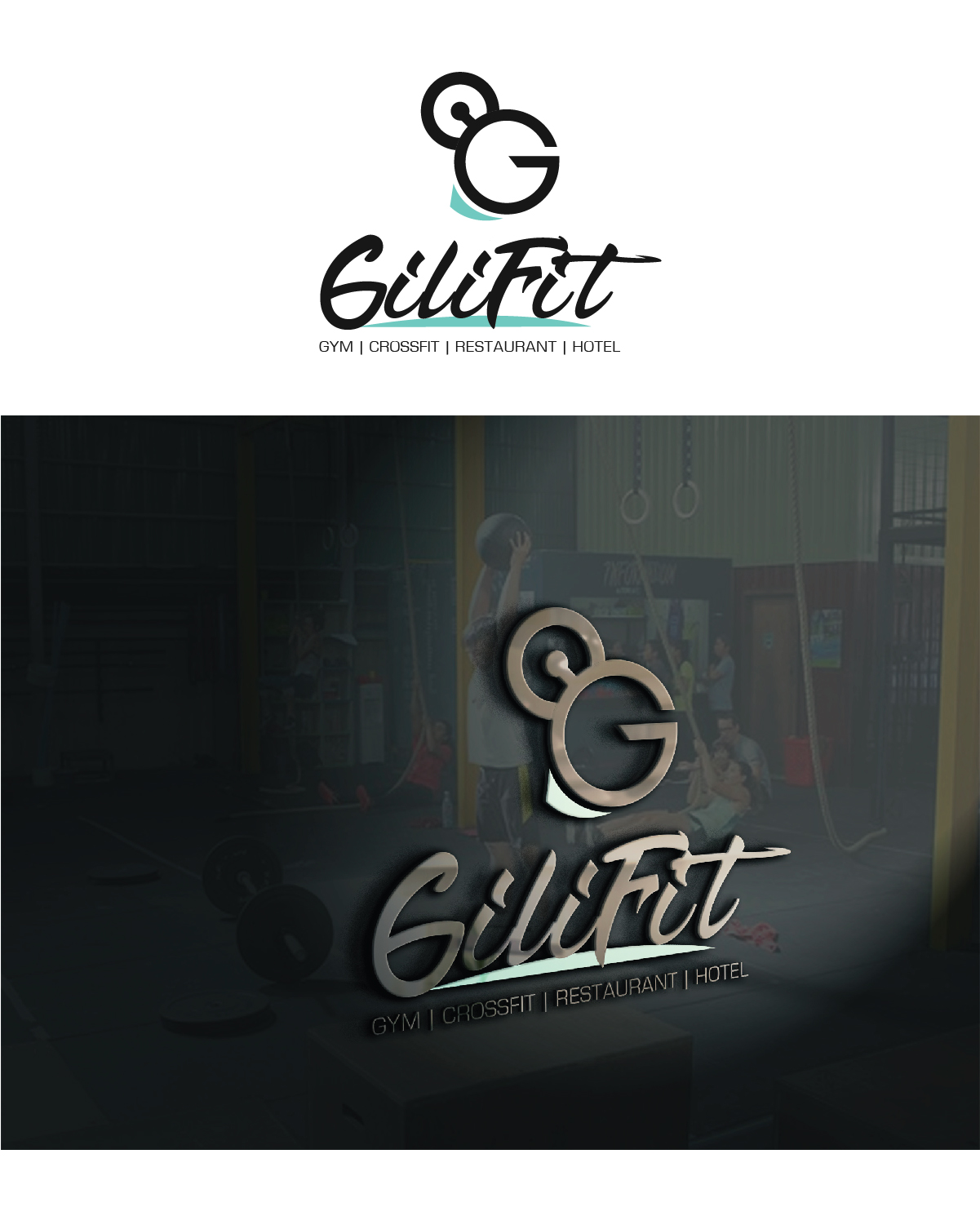 Diseño de Logo por Maxo-Biz para GiliFit Indonesia | Diseño #22869674