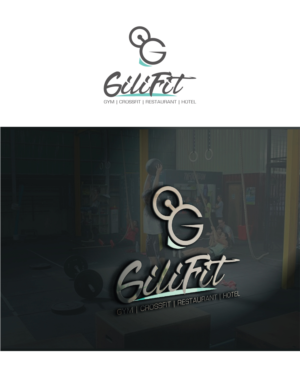 Logo Design by Maxo-Biz for GiliFit Indonesia | Design: #22879199