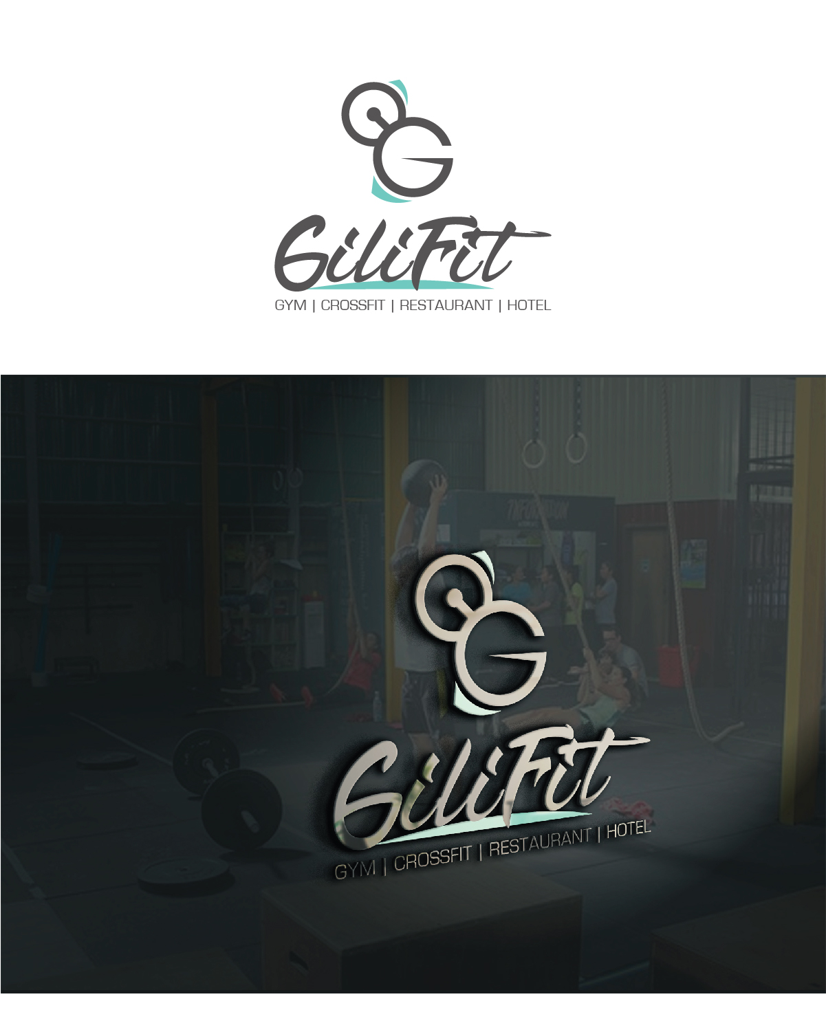 Logo Design by Maxo-Biz for GiliFit Indonesia | Design #22893810