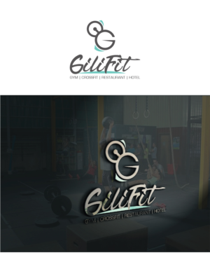Logo Design by Maxo-Biz for GiliFit Indonesia | Design: #22893810