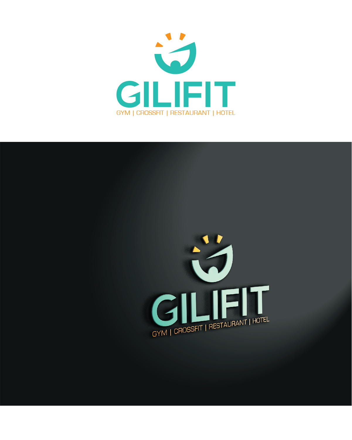 Diseño de Logo por Maxo-Biz para GiliFit Indonesia | Diseño #22913943