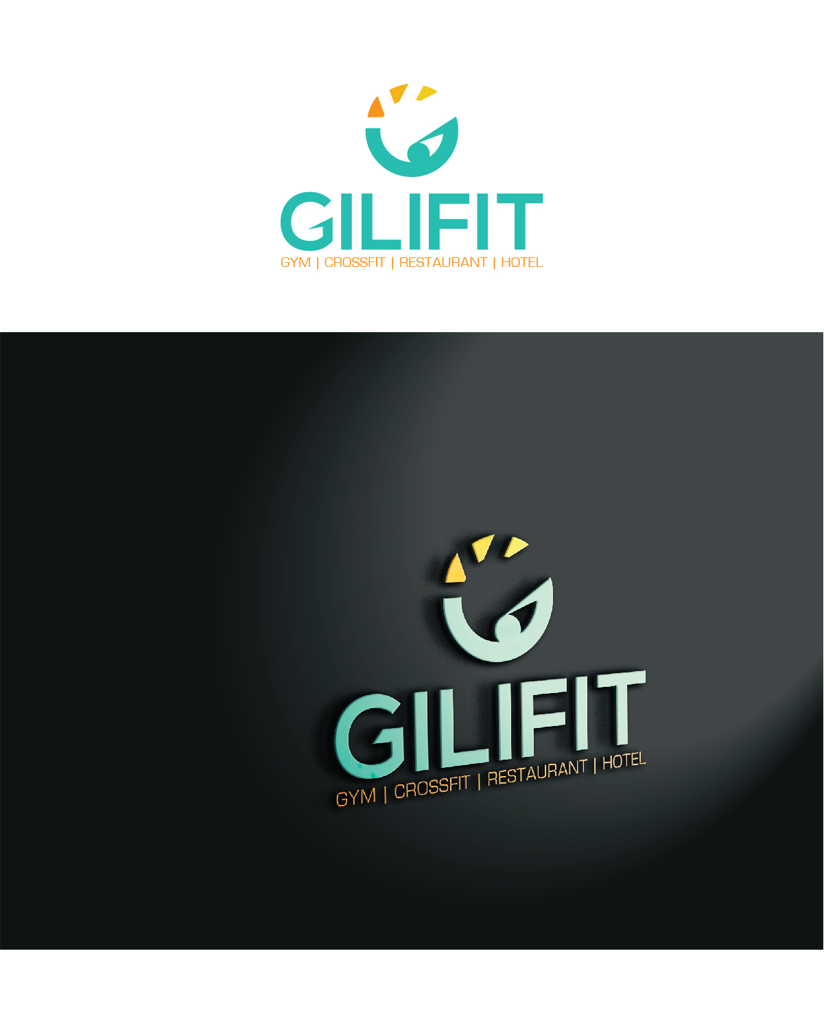 Diseño de Logo por Maxo-Biz para GiliFit Indonesia | Diseño #22913944