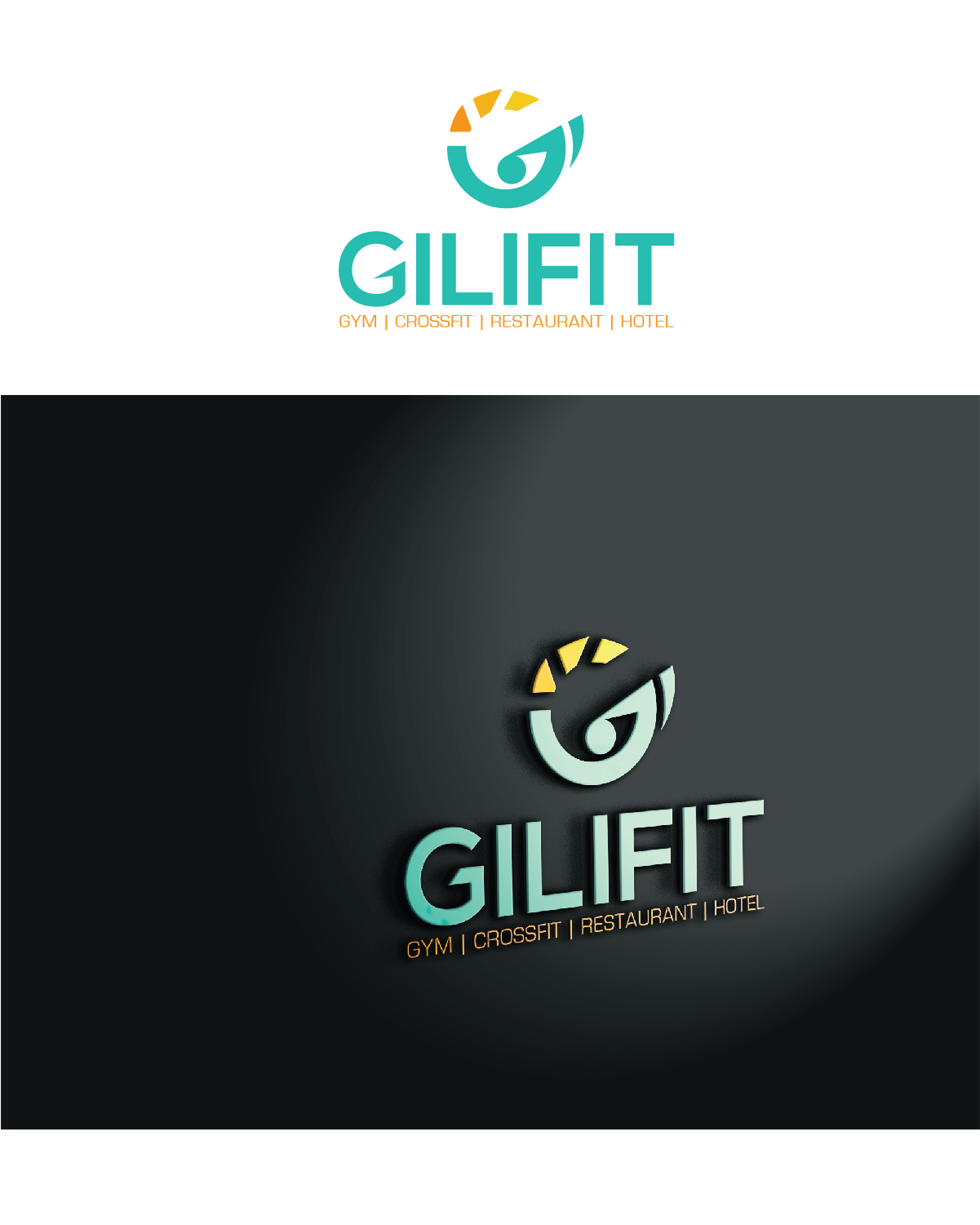 Logo Design by Maxo-Biz for GiliFit Indonesia | Design #22913945