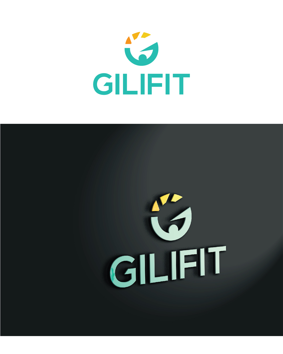 Logo Design by Maxo-Biz for GiliFit Indonesia | Design #22920948