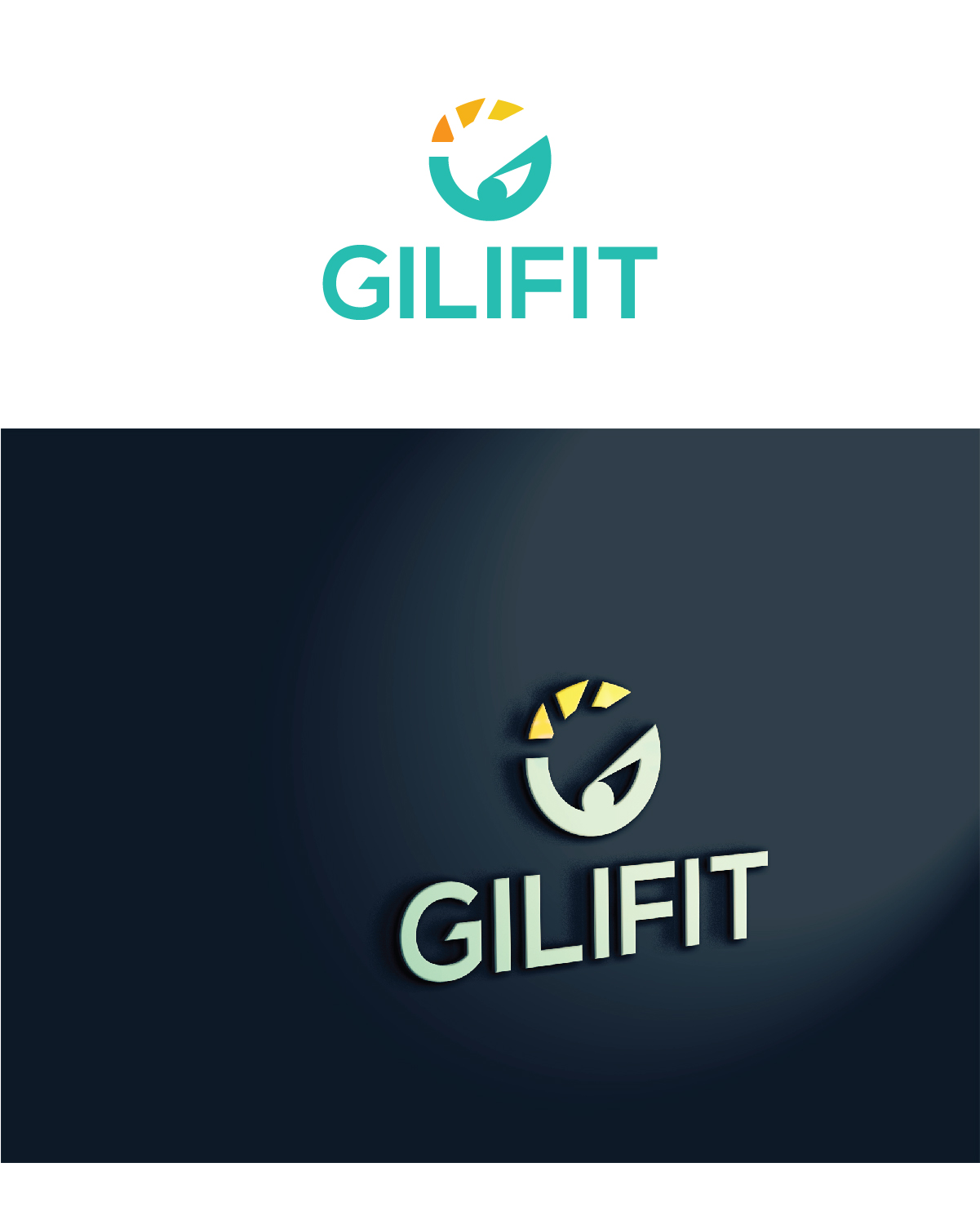 Logo Design by Maxo-Biz for GiliFit Indonesia | Design #22920949