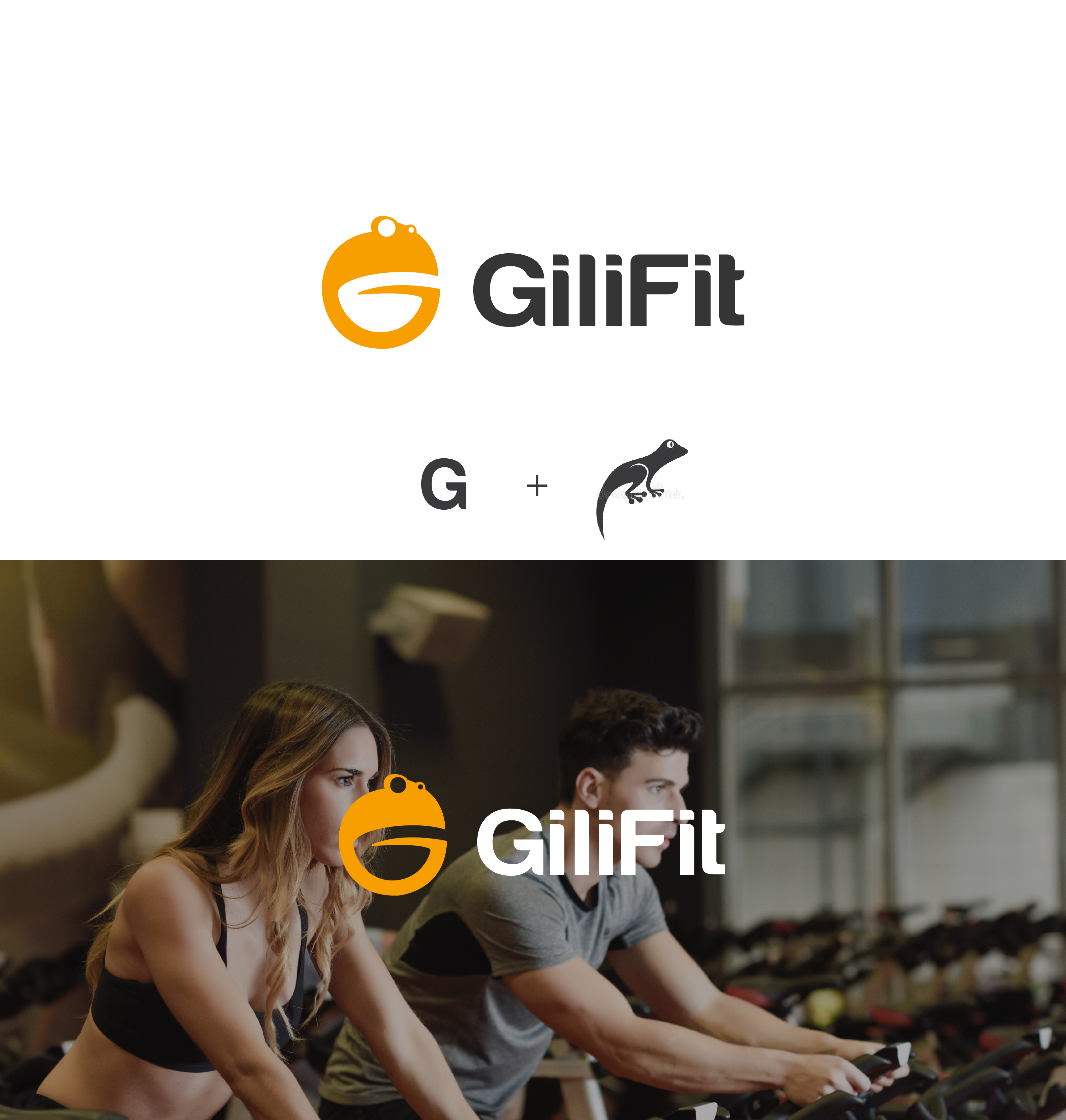Logo Design by 4+Creative for GiliFit Indonesia | Design #22893064