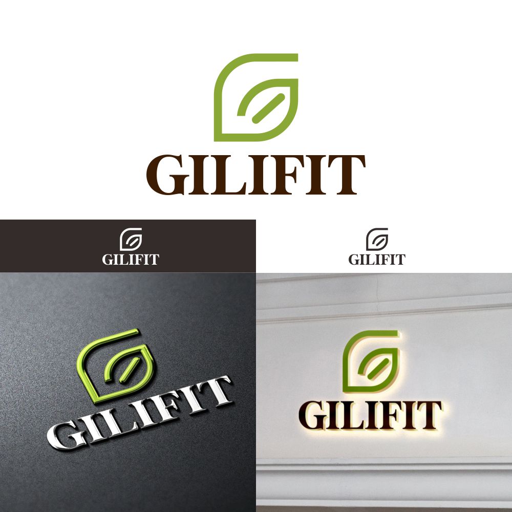 Logo Design by andi_fikri for GiliFit Indonesia | Design #22881626