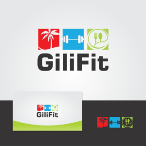 Logo-Design von andi_fikri für GiliFit Indonesia | Design #22961586
