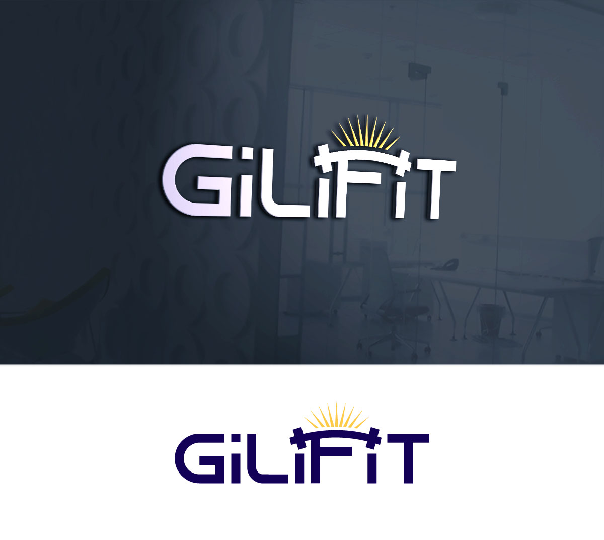 Logo Design by CreativeBaba for GiliFit Indonesia | Design #22825670