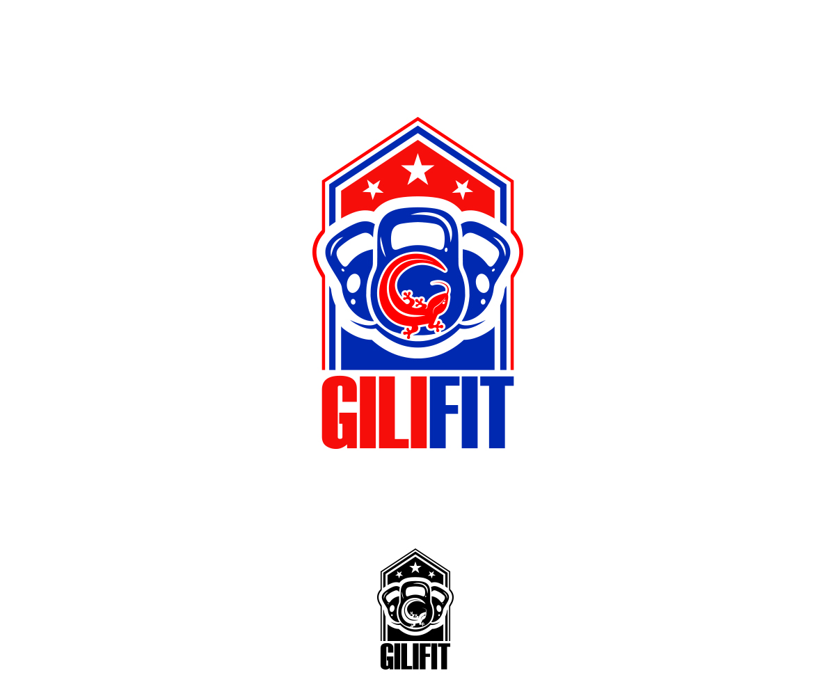 Logo Design by kili sadia 2 for GiliFit Indonesia | Design #22843169