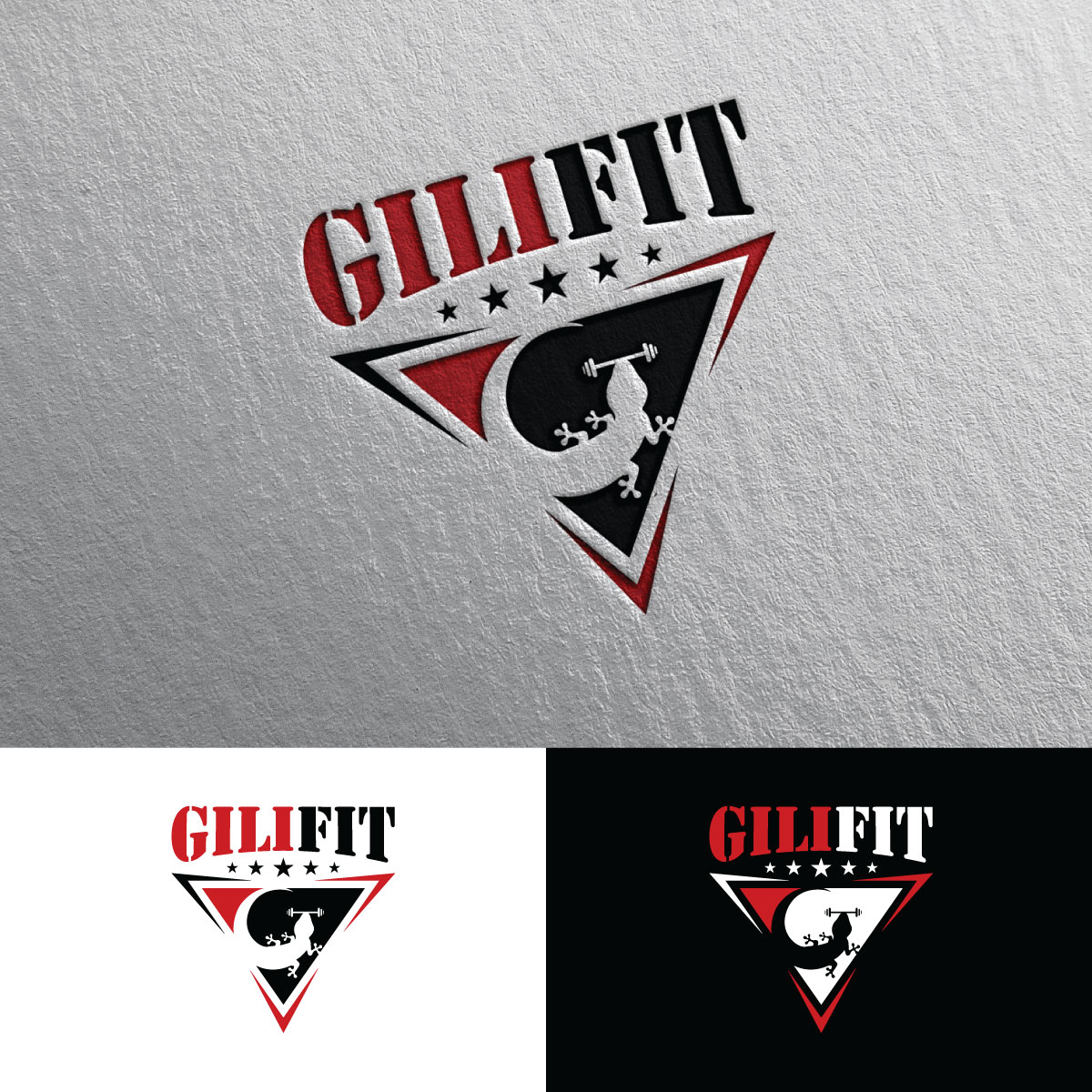 Logo-Design von Rii für GiliFit Indonesia | Design #22826172