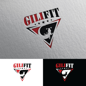 GiliFit | Logo Design by Rii