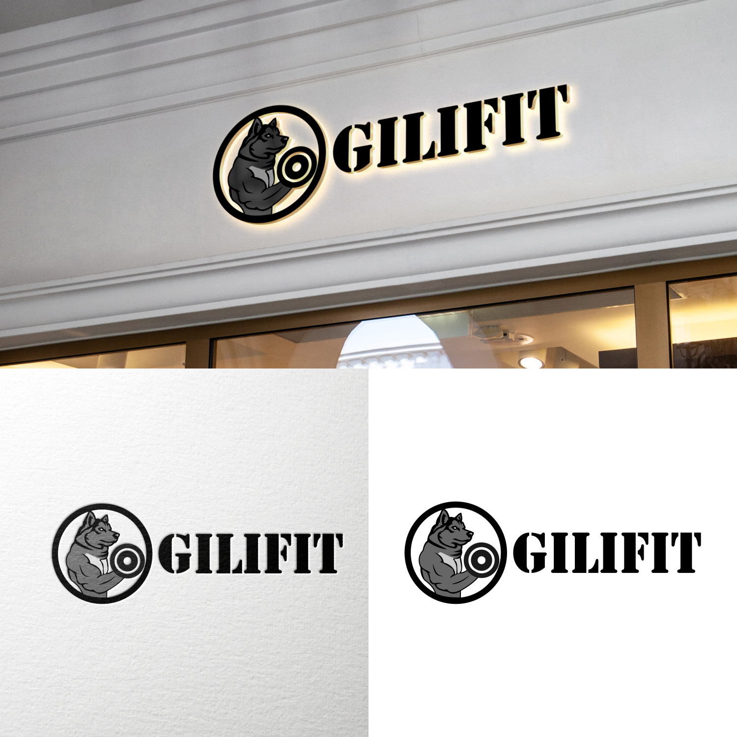 Logo Design by agus alya for GiliFit Indonesia | Design #22836487
