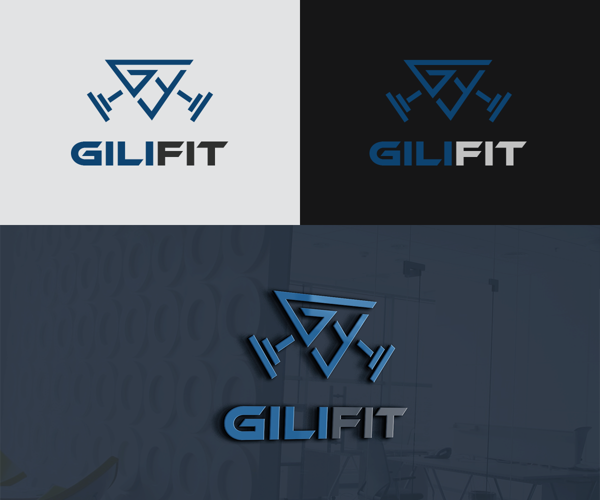 Logo Design by Kreative Destiny for GiliFit Indonesia | Design #22890511