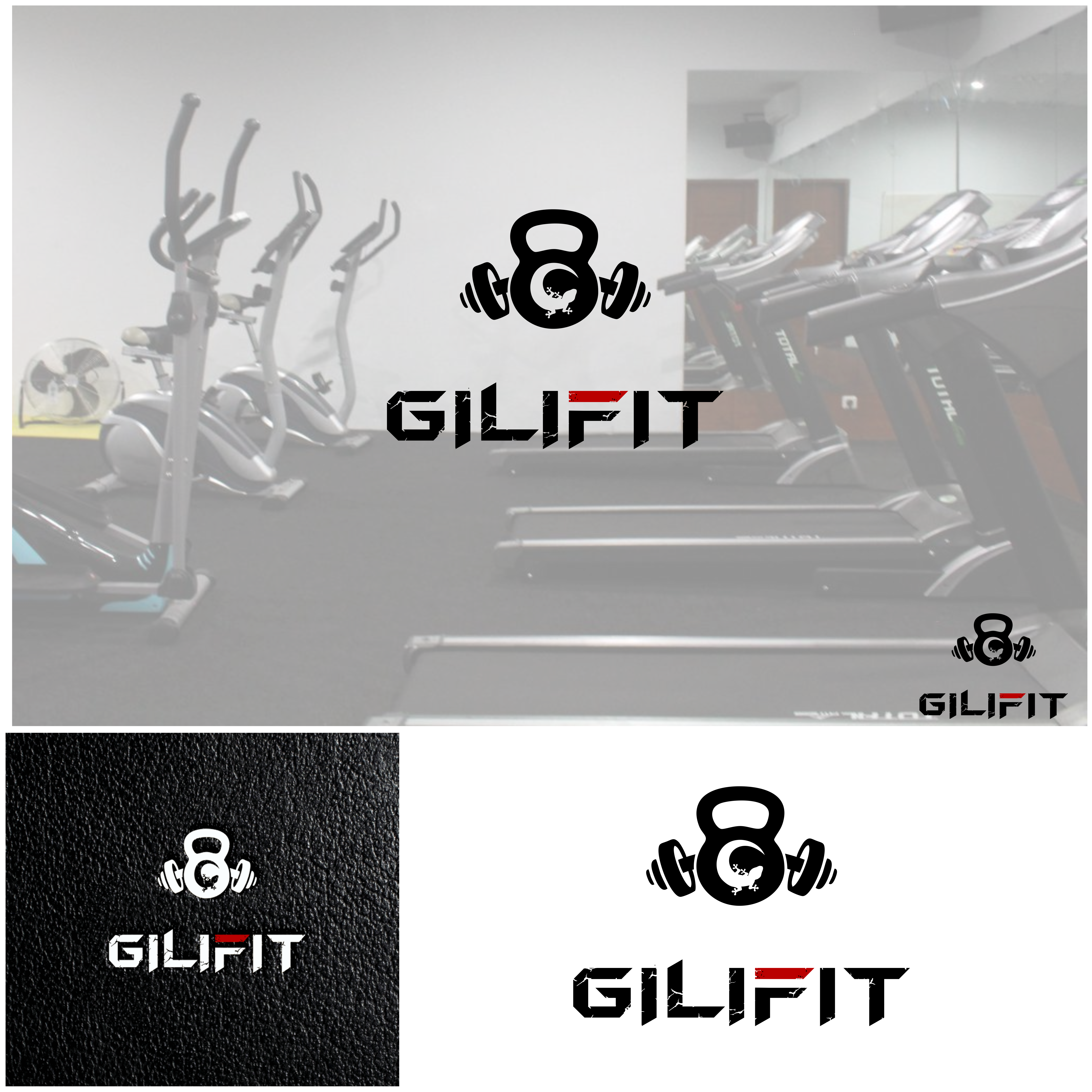 Logo Design by evano17 for GiliFit Indonesia | Design #22887019